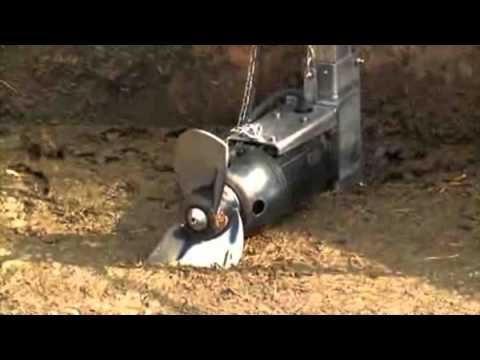 Agitator Biodigester 68 m3
